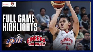 MERALCO vs GINEBRA  FULL GAME HIGHLIGHTS  PBA SEASON 48 PHILIPPINE CUP  MAY 26 2024 [upl. by Lightfoot]