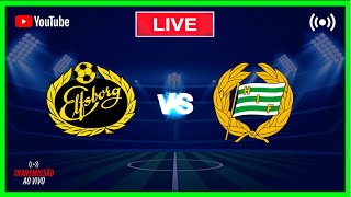 🔴 ELFSBORG X HAMMARBY AO VIVO  LIGA SUÉCIA 2023 ACOMPANHAMENTO DA PARTIDA [upl. by Wing680]