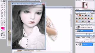 Smudge Tool Adobe photoshop 7 0 YouTube [upl. by Toby]