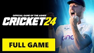 Cricket 24 Full Game  No Commentary PS4 [upl. by Eenor]