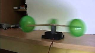 Testing the mechanical design of anemometer [upl. by Lord187]