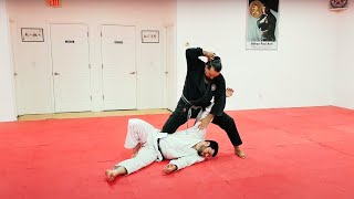 Jujitsu Striking • Reflex Drill Part 3 • Block Counter Strike amp Throw ATEMI jujutsu  jiujitsu [upl. by Aikram28]