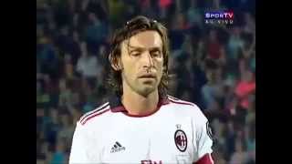 Pirlo falla penal al estilo quotPanenkaquot [upl. by Down]