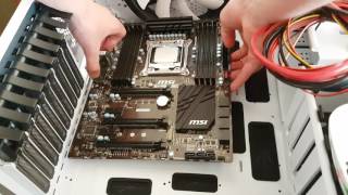 Chavlog 1 PC a 2000€ GTX 1070  I7  Corsair Pc Gamer [upl. by Eirual]