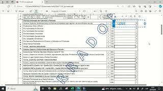 llenado formulario f11 Impuesto Sobre la Renta [upl. by Nnaaihtnyc]