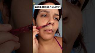 como depilar el bigote de mujer bozo skincare shorts viralvideo [upl. by Armil626]