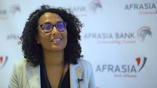 AfrAsia Bank Sustainability Summit 2019 – Interview Stéphanie Raghoonauth [upl. by Ayote]