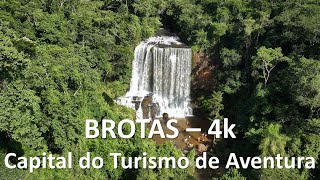 Aventuras selvagens em Brotas SP descubra a capital do ecoturismo do Brasil [upl. by Marou646]