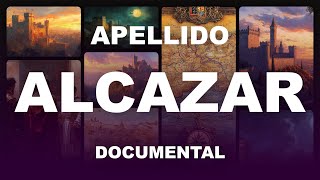 Apellido Alcazar Significado y Origen  Escudos de Armas y Heráldica  Documental [upl. by Ddarb47]