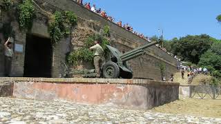 Roma Er cannone der Gianicolo [upl. by Brewer]