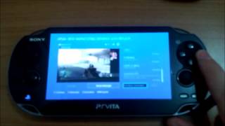 PS VitaPS4 Remote Play via 3G [upl. by Kerek]