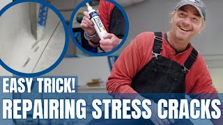 Boat Stress Crack Repair Made EASY MustKnow Trick [upl. by Ylrehc]