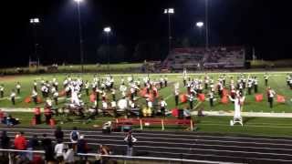 Pride of Herndon Marching Band 2013 92713 [upl. by Rockwell]