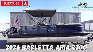 2024 Barletta Aria 22QC Walkaround and Review [upl. by Drofhsa]