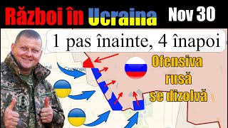 30 nov Ucrainenii câștigă avantajul cu ajutorul rusului  Războiul din Ucraina explicat [upl. by Ling]