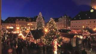 Weihnachtsmarkt AnnabergBuchholz  Kerstmarkt [upl. by Airom746]