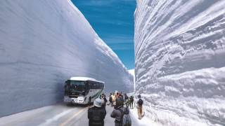 一年一度的立山黑部雪壁大谷絕景 YOKOSO Japan Tour Video for HK [upl. by Nerwal964]