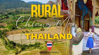 The Charm of Rural Chiang Mai Thailand [upl. by Razaele]