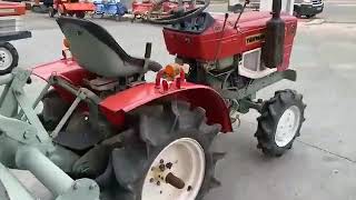 Mini tractor Yanmar YM1301D  AgroAnuncioses [upl. by Kcuhc]