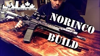 Norinco CQA Build AR15 on a budget UPDATE [upl. by Agnot]