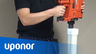 Uponor Ecoflex pipes  Expansion and handling [upl. by Aerdno]