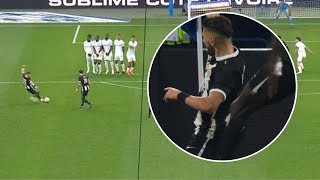 Farid El Melalis Stunning MessiLike Goal for Angers vs Olympique Marseille [upl. by Oneil]