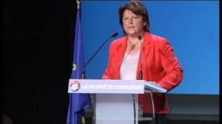 Les candidats PS ont tenu leurs derniers meetings [upl. by Hcahsem]