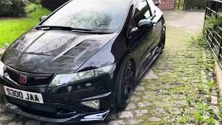 Honda Civic Type R FN2 252 bhp NA Unicorn [upl. by Hcab]