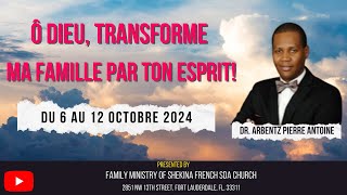 Shekina French SDA Church  Semaine de Prière  Dr Arbentz PierreAntoine  8 Octobre 2024 [upl. by Ursas278]