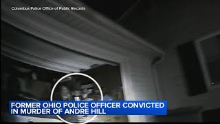 Former Ohio cop found guilty of murder of unarmed Black man [upl. by Eirrotal]