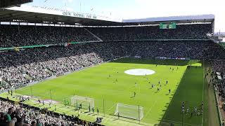 Celtic park with Ellie Dixon singing Jota song [upl. by Nanji]