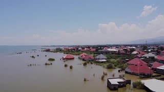 Burundi floods submerge homes and farms  REUTERS [upl. by Troth14]