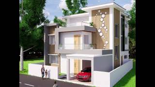 TOP 10 HOME DESIGN  खूबसूरत घरों की डिजाइन 3D house design [upl. by Aer513]