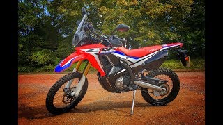 2017 Honda CRF250 Rally Review [upl. by Oicor]