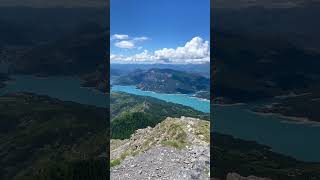 Une randonnée qui surplombe le lac de Serre Ponçon  ✨ [upl. by Eronaele32]