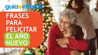 🎅 Feliz Año Nuevo 2024 🎁 Frases para felicitar el Año Nuevo a nuestros hijos familiares y amigos [upl. by Nodnyl882]