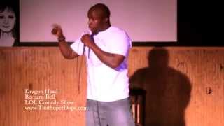 BERNARD BELL KILLS STAGE LOLCOMEDYSHOW [upl. by Darra]