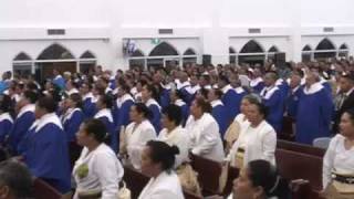 Hallelujah Chorus  Free Wesleyan Church of Tonga [upl. by Stelu]