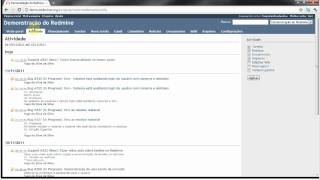 Redmine 04  Nível Básico  Módulo Atividades [upl. by Hilaria]