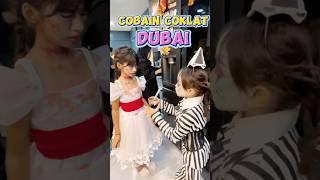 LEIKA TANTANG DISTA COBAIN COKLAY DUBAI🤗 ENAK GAK YA viralvideo trending shortviral [upl. by Wamsley]