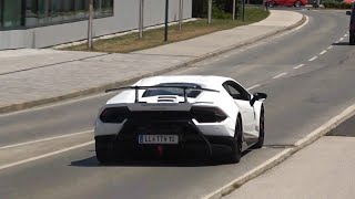 TWIN TURBO Lamborghini Huracan Performante Insane Accelerations [upl. by Mogerly47]