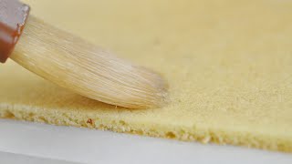 How to make Almond Joconde Biscuit  for Opera Cake base  Sponge Cake Recipe  MAC Pastry Chef [upl. by Norab238]