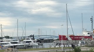 24 Cheboygan Les Cheneaux Islands and Mackinaw City and Freebird on The Great Loop [upl. by Adlai]