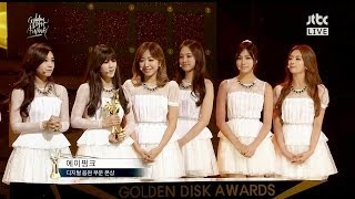 HD 140116 APink  Digital Bonsang Award  28th Golden Disk Award [upl. by Fillander]