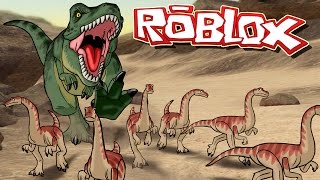 Roblox Movie  HOW TO BE A DINOSAUR  Jurassic Park Roblox Dinosaurs [upl. by Odirfliw]