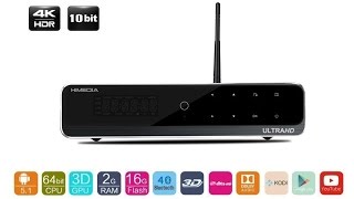 Review Himedia Q10 PROQUAD CORE ANDROID TV BOX [upl. by Adiarf853]