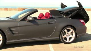 SL65 AMG Walk Around  V12 Hardtop Convertible Sports Car  MercedesBenz [upl. by Hartmann]