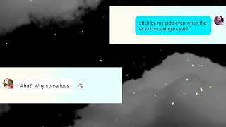 Lyrics prank with stranger in yeetalk app [upl. by Aubrette979]