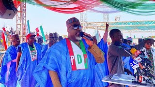 2023  Kashim Shettima Is Too Small to Insult AtikuDino Melaye Blows Hot [upl. by Giovanni]