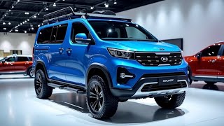 2025 Kia 4x4 Camper Van Review OffRoading in Style [upl. by Adnilem116]